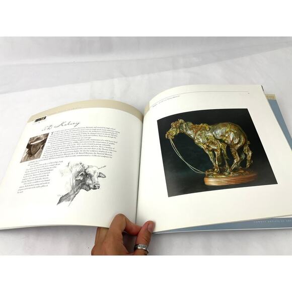 Cowboy Artists of America Paperback 41st Phoenix Art Museum 2006 First Edition - Picture 3 of 12